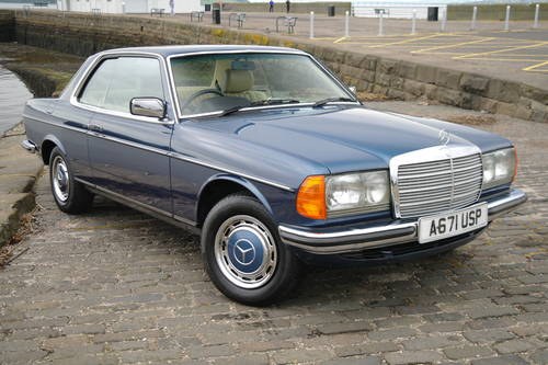 1983 Beautifully Presented Low Mileage Example SOLD