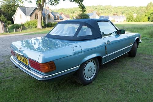 Mercedes SL R107 1988 For Sale