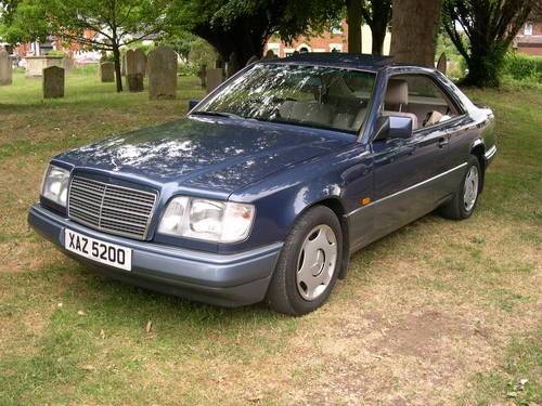 Mercedes 220CE Coupe 1994 with dateless reg number  For Sale