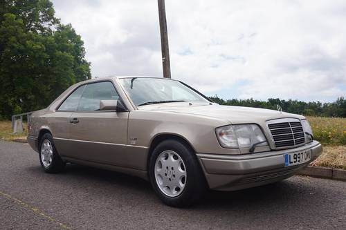 Mercedes E320 Auto 1993 - To be auctioned 28-07-17 In vendita all'asta