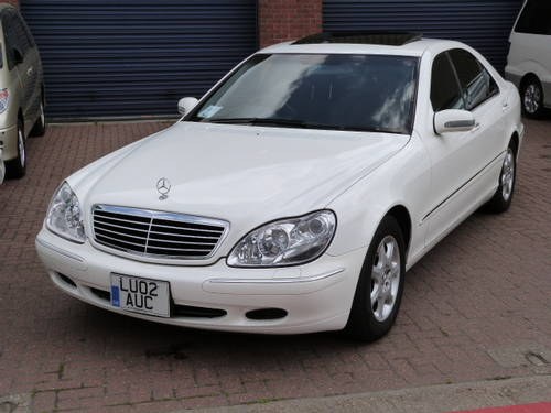 2002 Mercedes S320 3.2i Auto For Sale
