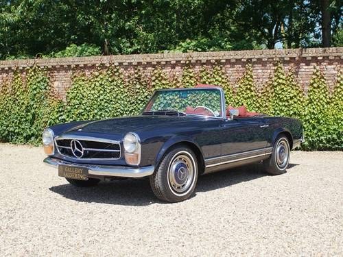 1970 Mercedes 280SL factory a/c and power steering! For Sale
