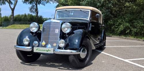 1941 Fully restored Mercedes 170V Cabriolet B For Sale