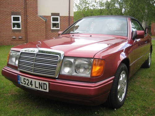 A124 Mercedes 320CE Cabriolet (1993) For Sale