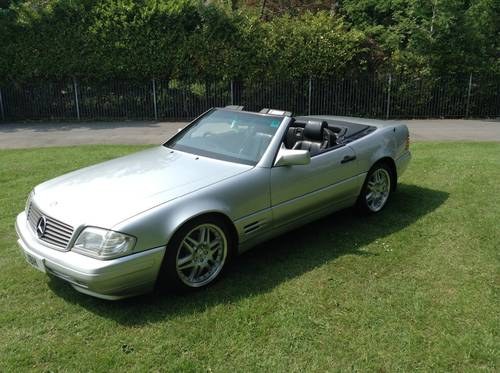 Mercedes 300SL 1992 For Sale by Auction