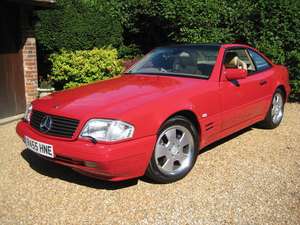1998 Mercedes Benz SL320 R129 With Just 7,900  Miles From New (picture 1 of 6)