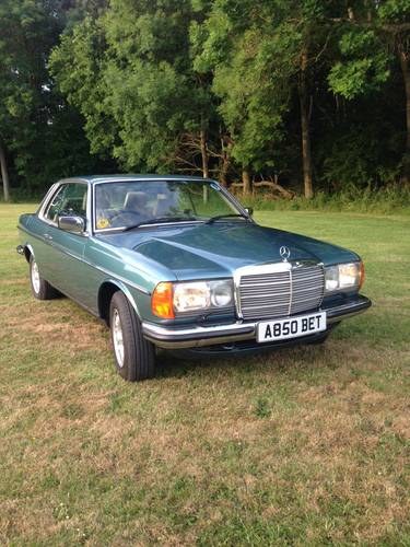 1984 Mercedes Benz W123 (C123)  280  Full MB Hist 85K For Sale
