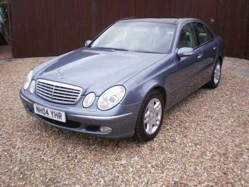 2004 Mercedes E320 CDI with Very High Specification SOLD