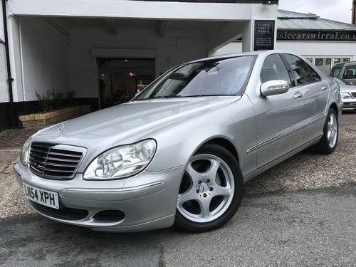 2004 Mercedes S500 V8 Automatic - AMAZING 4,400 MILES FROM NEW!! In vendita