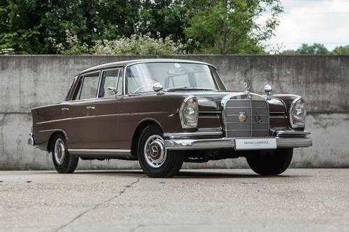 1964 Mercedes 220S Fintail For Sale