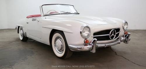 1958 Mercedes-Benz 190SL Right Hand Drive For Sale