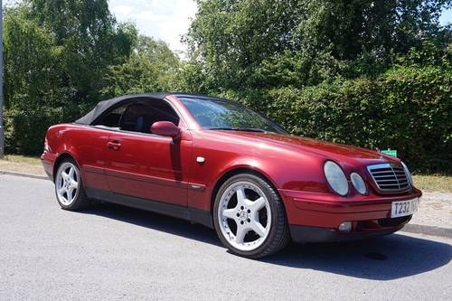 Mercedes CLK 230 Sport 1999 - To be auctioned 28-07-17 For Sale by Auction
