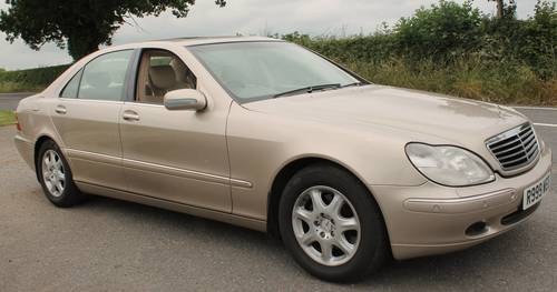2001 Mercedes Benz S320 L Long Wheel Base Automatic 45,000 VERKAUFT