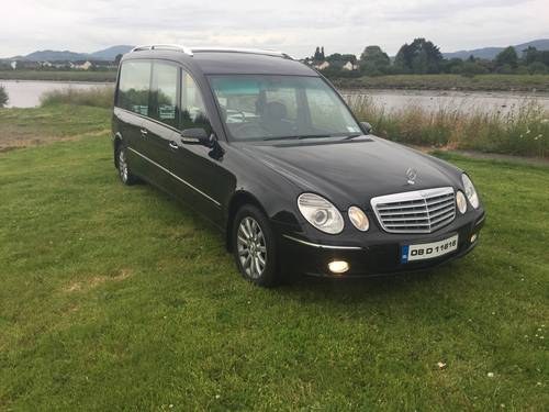 Mercedes duffy built hearse 2008 For Sale