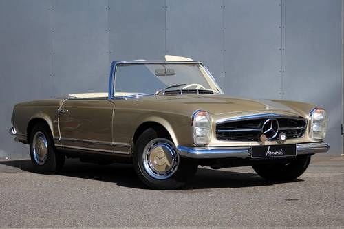 1968 Mercedes Benz 280 SL Pagode LHD For Sale