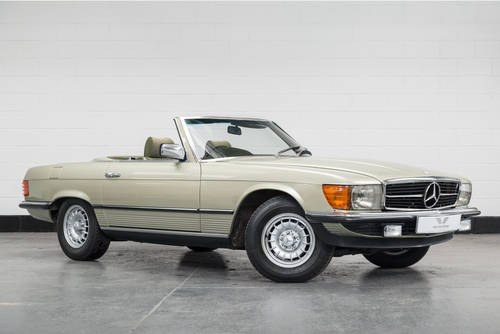Mercedes Benz 280SL-Outstanding Low Mileage Example For Sale