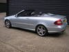 2007  CLK Auto 280 3.0 Sport Convertible with AMG Styling      For Sale