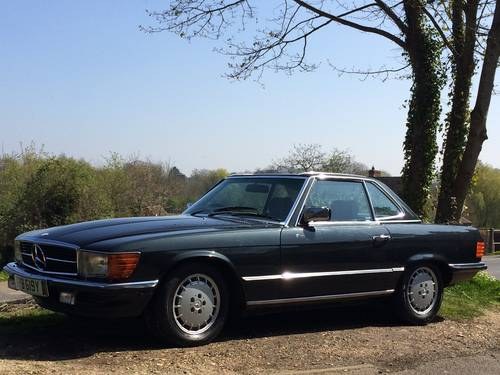 Mercedes 500SL 1983  For Sale