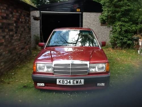 1992 Mercedes 190 E Carat Duchatelet.  NOW REDUCED !!!! SOLD