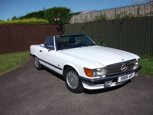 1989 mercedes 300sl 107 For Sale
