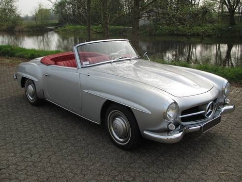 MERCEDES-BENZ 190 SL W121, 1962 - TOP CONDITION For Sale