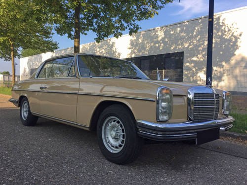 1973 Mercedes-Benz W114 280CE MB 280 CE / 8 For Sale