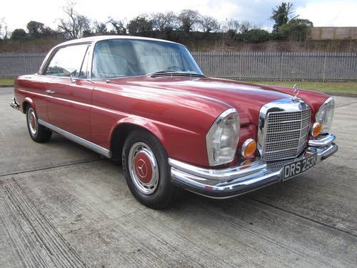 1970 Mercedes 280SE Coupe lhd For Sale
