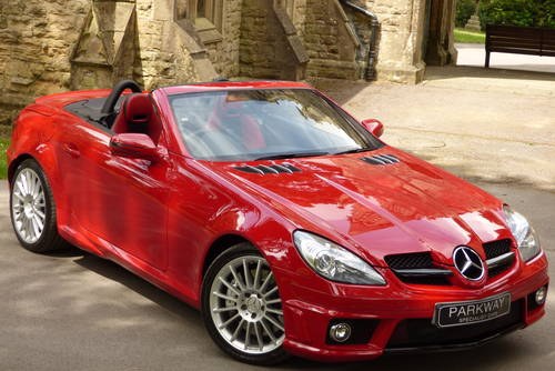 2010 SLK55 AMG (40134 miles/FMBSH) VERKAUFT