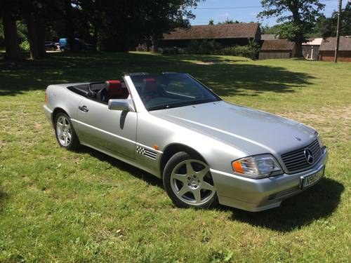 1995 Mercedes SL500 Mille Miglia R129 1 of 40 made For Sale