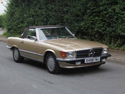 1988 Mercedes Benz 300SL VENDUTO