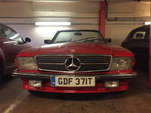 1979 mercedes sl350 R107 roadster convertible For Sale