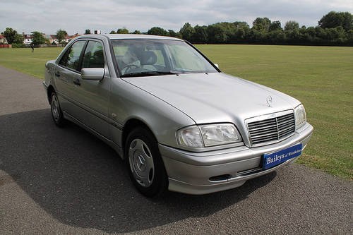 1999 One Owner C200 Classic Automatic 'W202' With Full S.History SOLD
