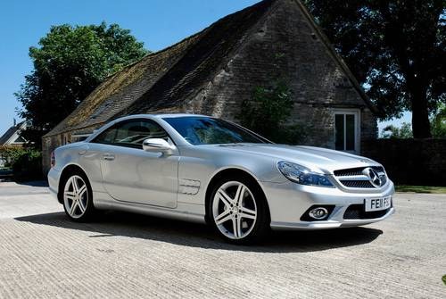 2011 Mercedes SL350 For Sale