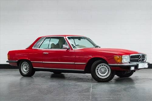 1977 Mercedes-Benz 350 SLC Coupe- Very Rare Factory Manual SOLD