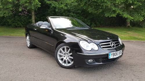 2006 CLK 350 Convertible For Sale
