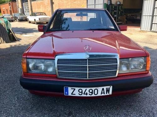 1990 LEFT HAND DRIVE. LHD. RED, EUROPEAN. A 1 CONDITION VERKAUFT