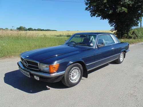 1981 Mercedes 280 SLC SOLD