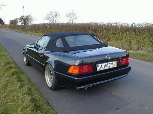 1994 Mercedes SL500-AMG Style lefthand drive For Sale