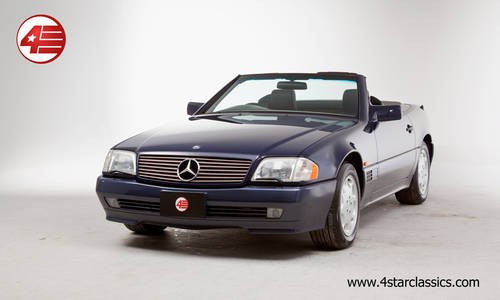1995 Mercedes R129 SL 500 /// 30k Miles /// Bose Sound System In vendita