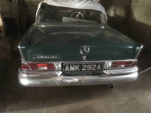 1963 Mercedes Benz 300 Se Fintail For Sale