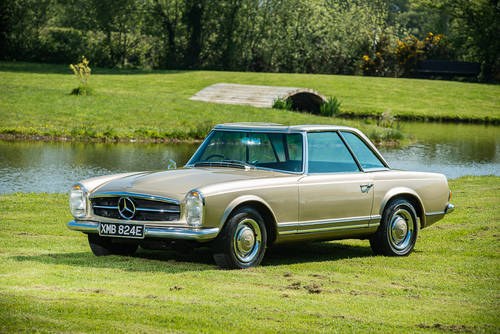 1967 Mercedes-Benz 250SL 'California Coupé' For Sale