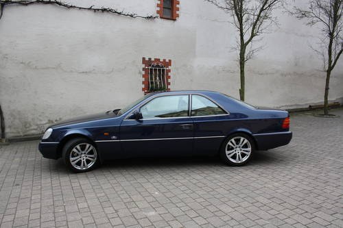 1995 S500 W140 Coupe RHD For Sale