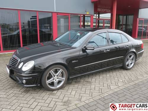 2006 Mercedes E63 AMG V8 6.2L 514HP LHD For Sale