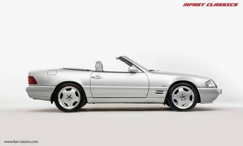 1999 Mercedes SL 320 // Pan roof // UK Supplied SOLD
