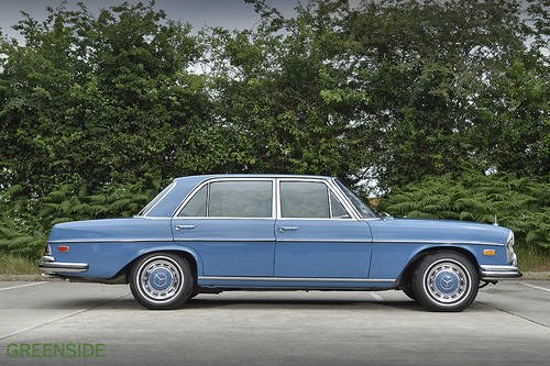 1968 LHD Mercedes 300 Sel 6.3  V8 Saloon SOLD