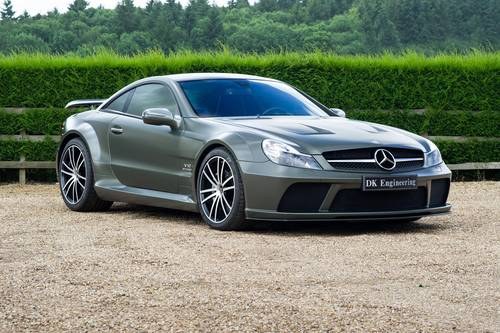 2009 Mercedes SL65 AMG Black Series - LHD - Just 7,900 Miles For Sale