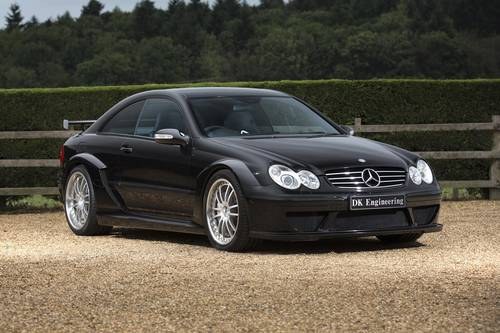 2005 Mercedes-Benz CLK DTM AMG Coupe - RHD - 1 of 40 Produced SOLD