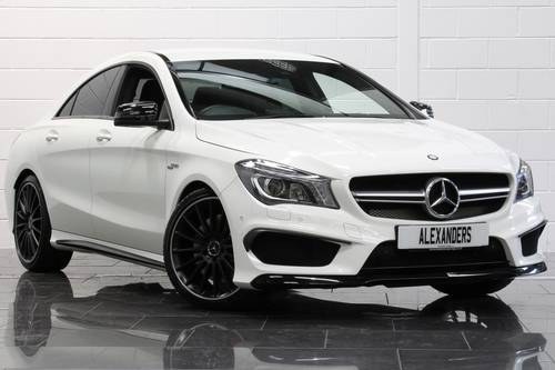 2014 14 14 MERCEDES BENZ CLA45 AMG 4MATIC AUTO For Sale