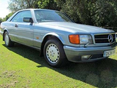 1987 Totally original Mercedes 560 SEC only 76k miles.! SOLD