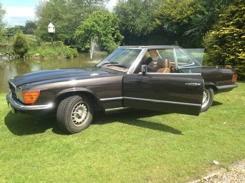 1978 Mercedes 350SL  For Sale